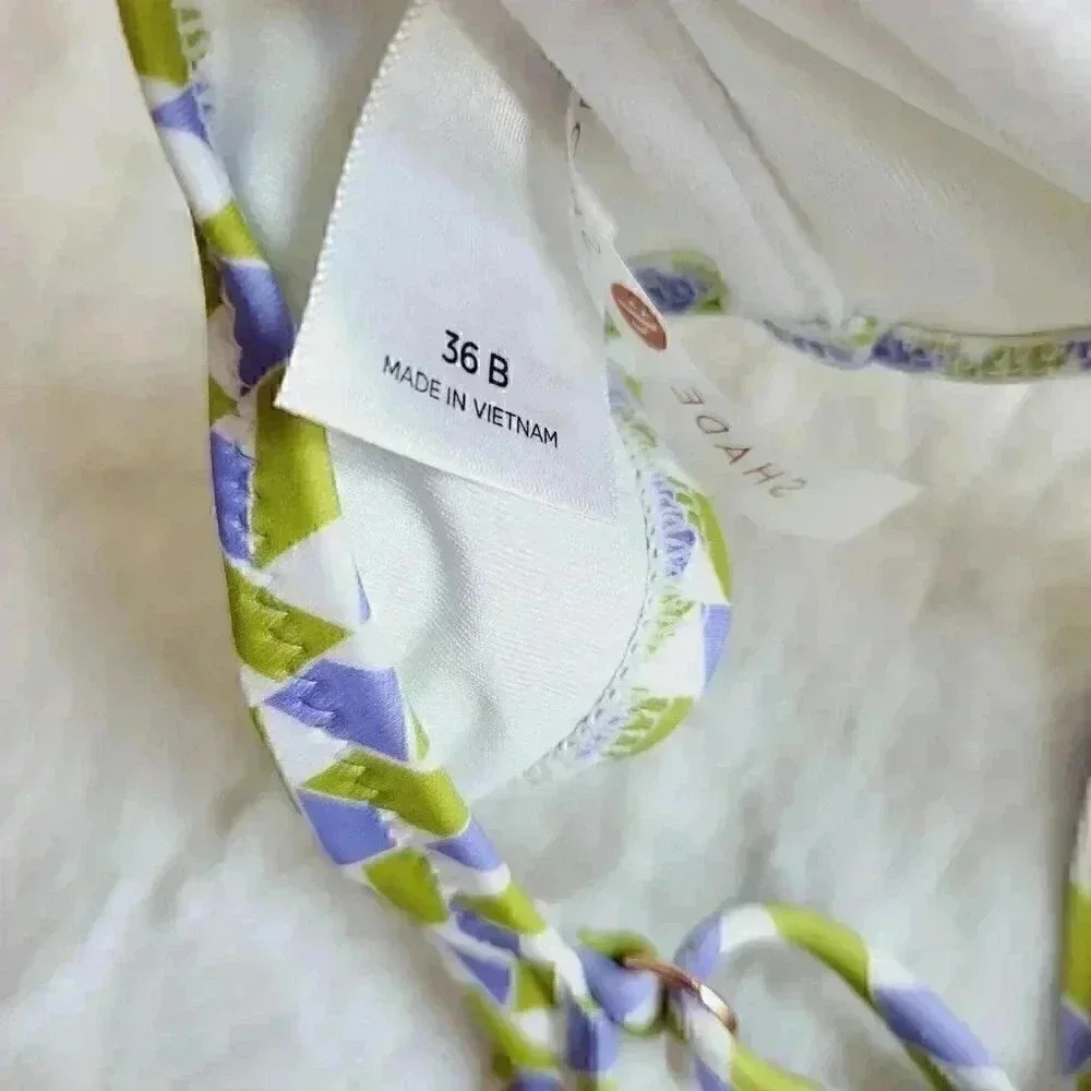 Shade & Shore, Women's Bralette Bikini Top (size 36B), BT6-FD - Picture 5 of 5